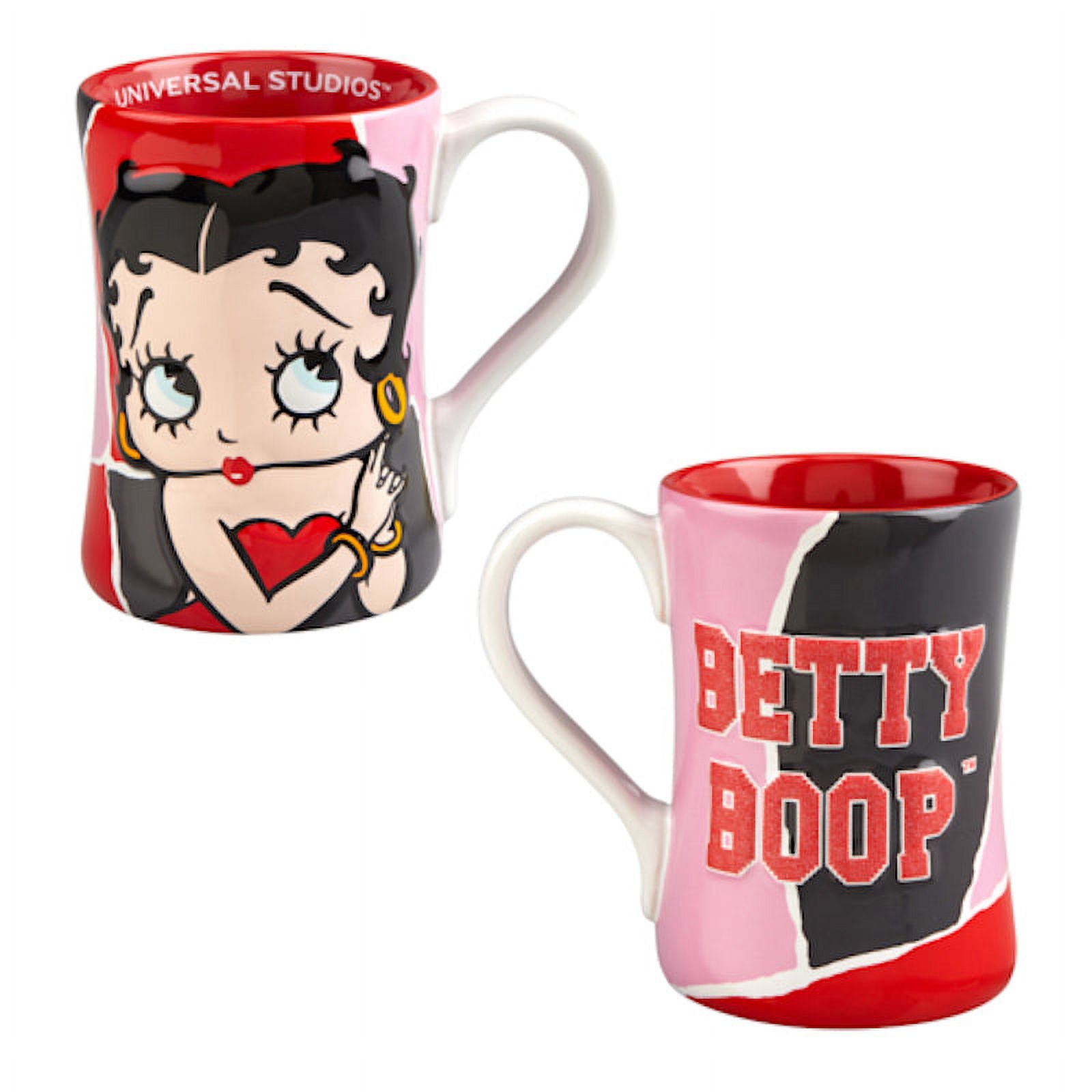 Betty Boop Cup From Universal Studios