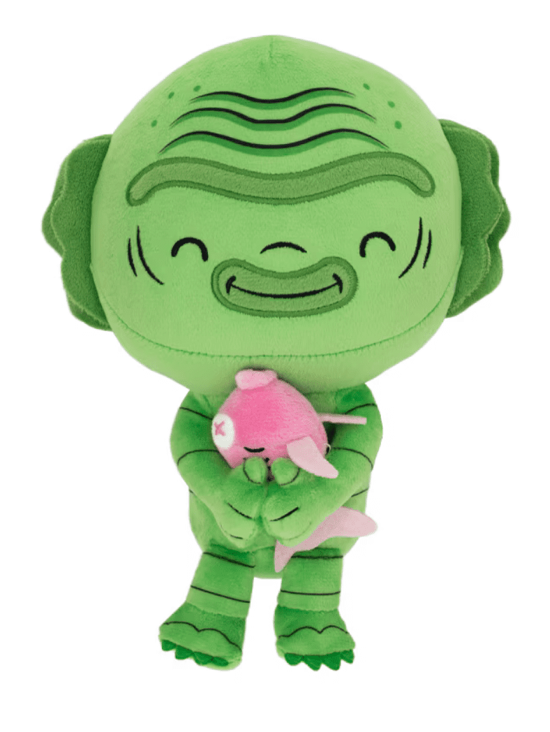 Universal Studios Bitty Monsters Creature From The Black Lagoon Plush ...