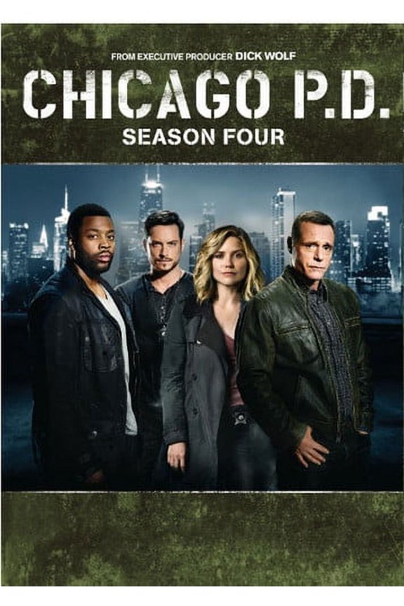 - Chicago P.D.: The Complete Series (DVD)