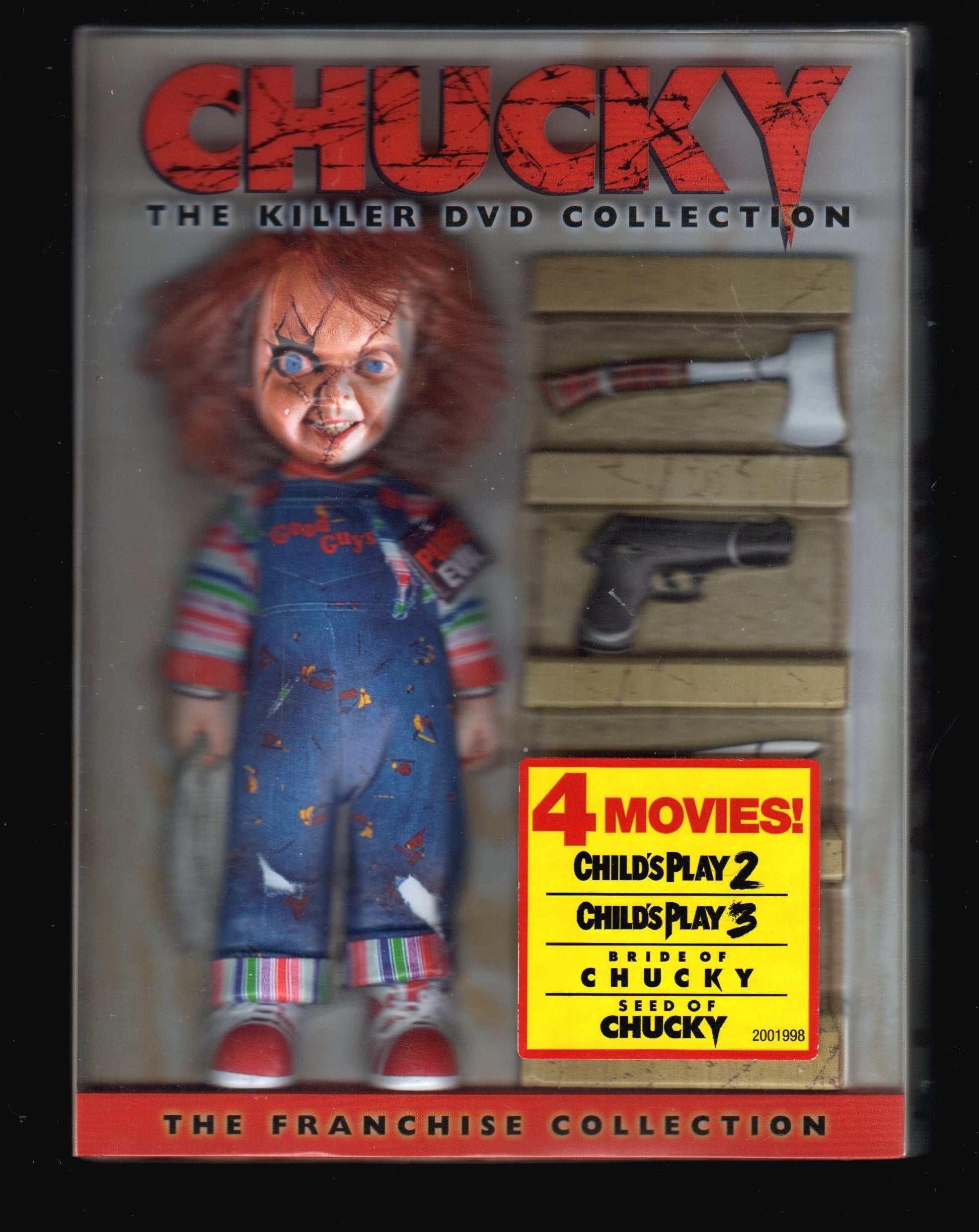 Universal Studios Chucky - The Killer DVD Collection (DVD