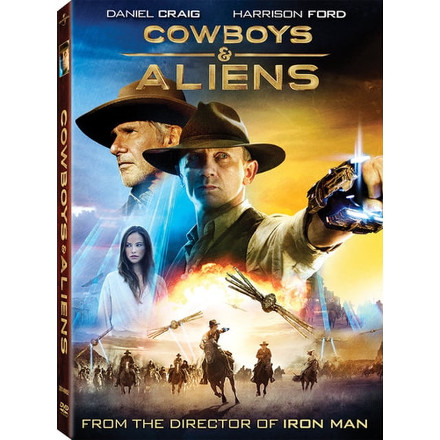 Universal Studios - Cowboys & Aliens [DIGITAL VIDEO DISC] - Walmart ...