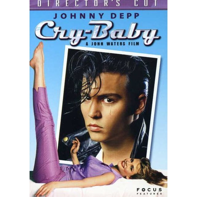 Universal Studios - Cry-Baby [DIGITAL VIDEO DISC] - Walmart Business ...