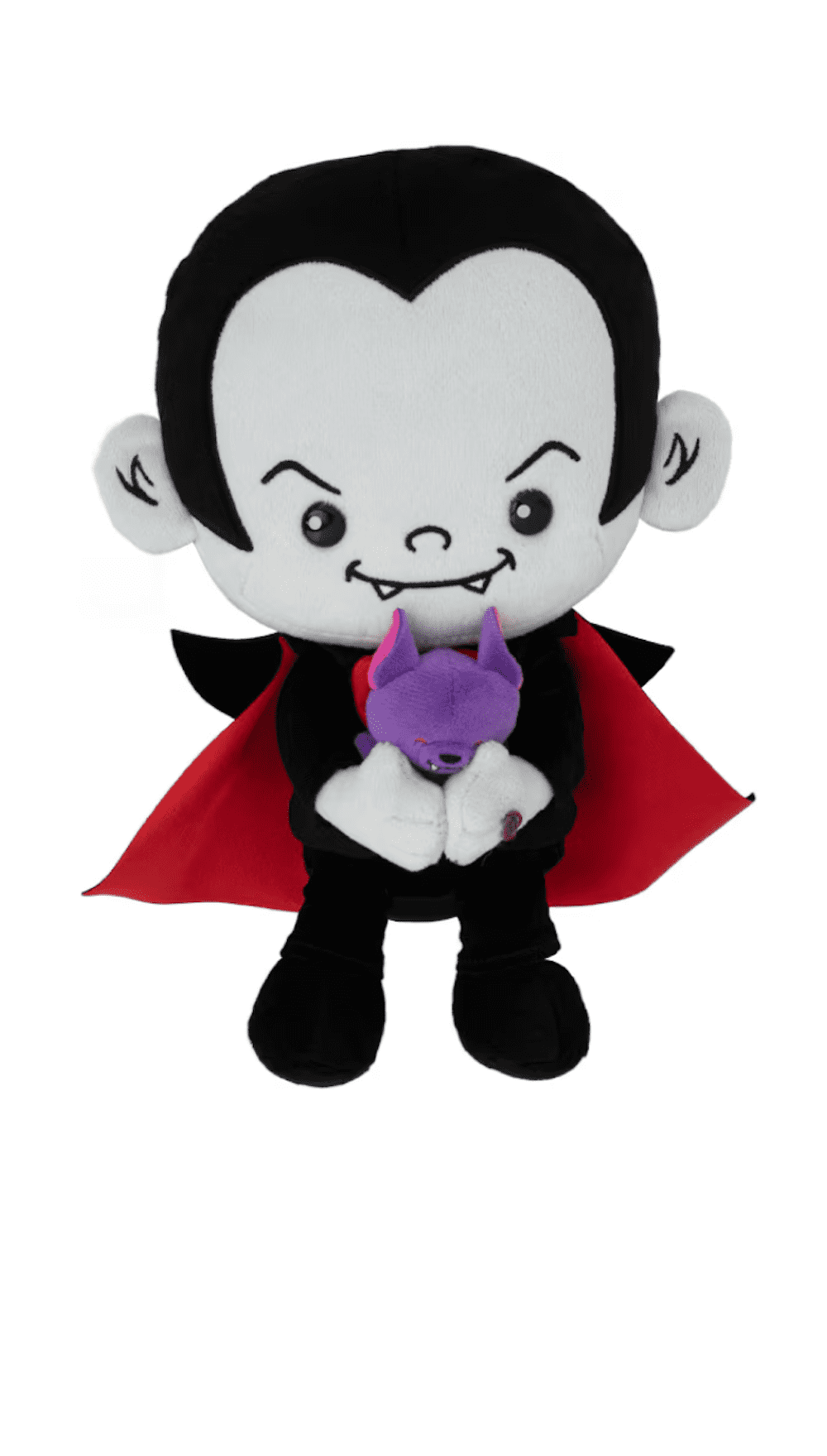 Universal Studios Dark Universe Bitty Monsters Dracula Plush with Bat ...