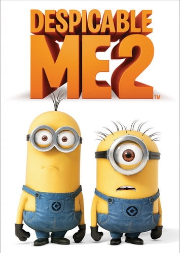 despicable me 2 theatrical poster