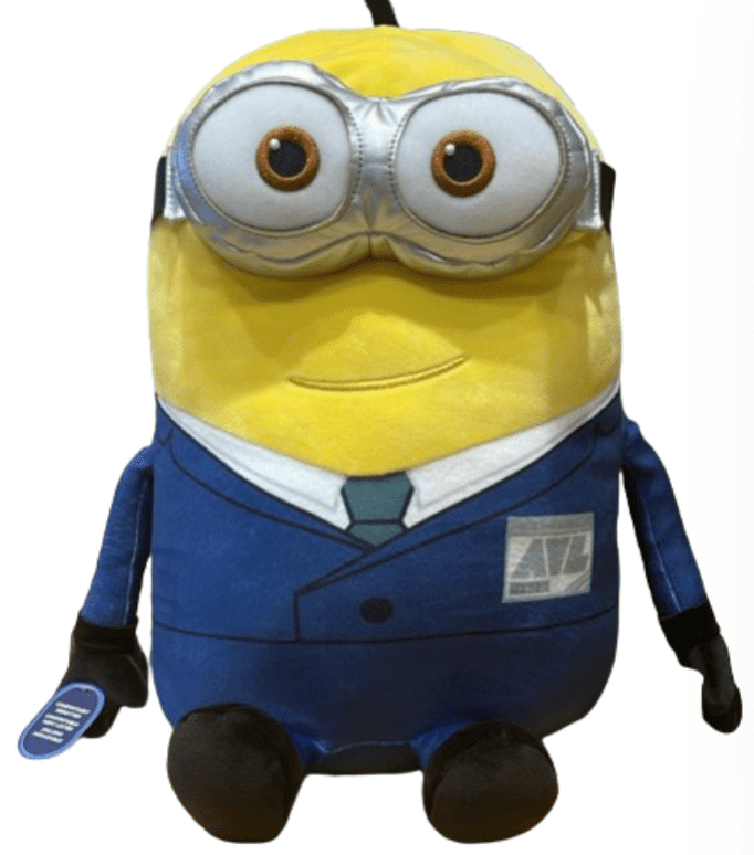 Universal Studios Despicable Me 4 AVL Gus Minion Plush Toy New With Tag ...