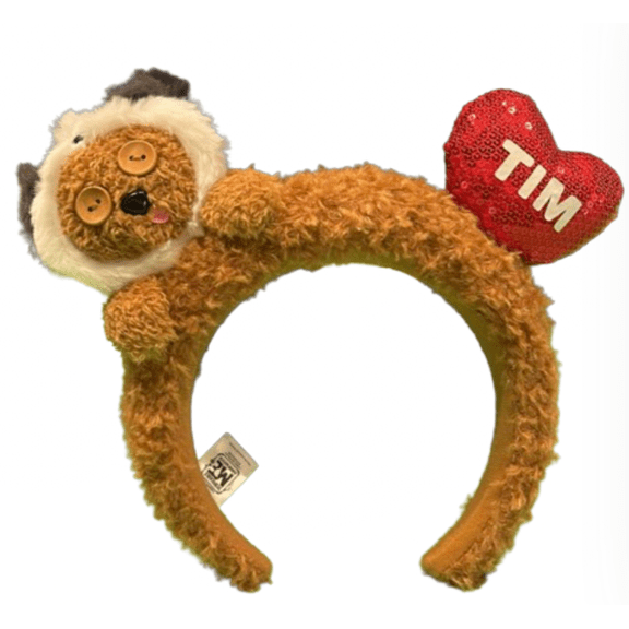 Universal Studios Despicable Me Minion Bear Tim Ear Headband New with Tag