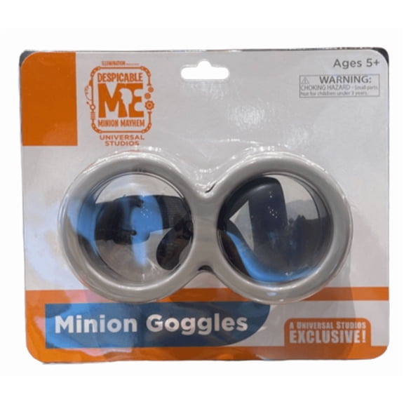 Universal Studios Despicable Me Minion Goggles New with Tag