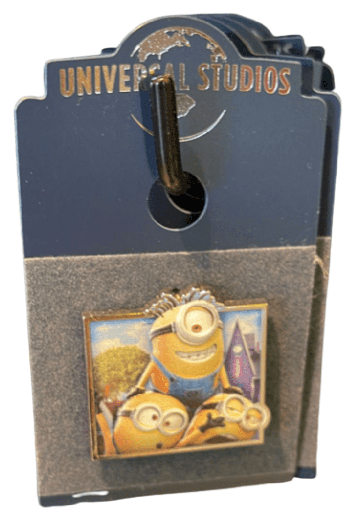Universal Studios Despicable Me Minions Movie Pin New With Card ...
