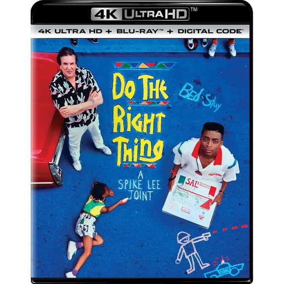 Universal Studios - Do the Right Thing [ULTRA HD] - Walmart.com