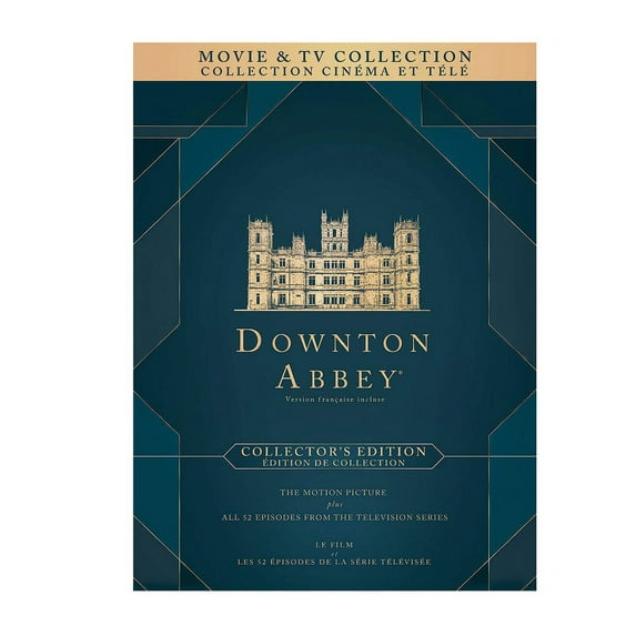 Universal Studios Downton Abbey: Movie & TV Collection - Collector's Edition - DVD Box Set