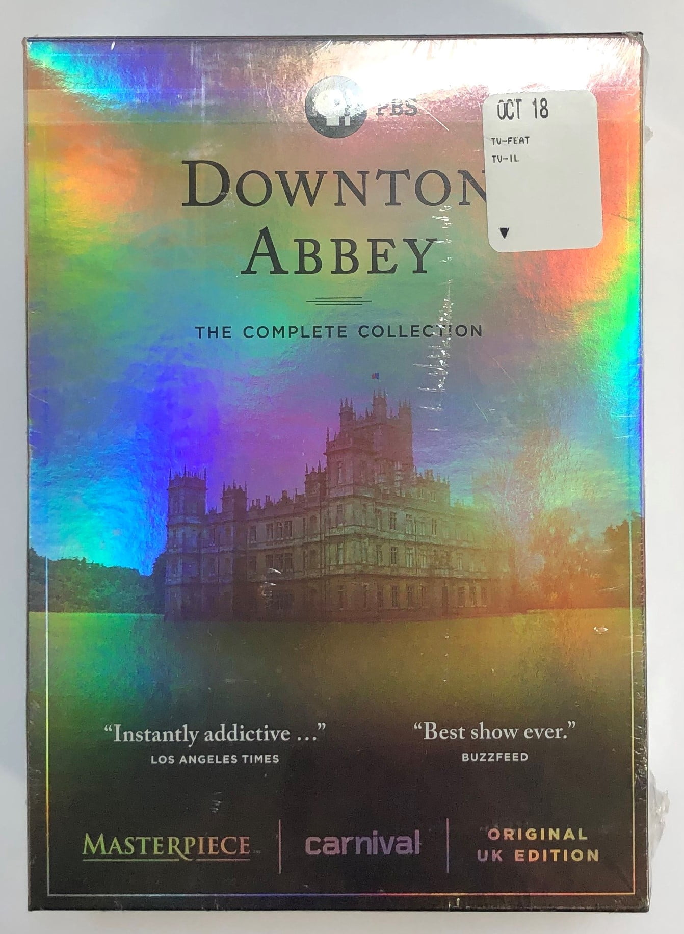 Universal Studios Downton Abbey: The Complete Collection (DVD ...