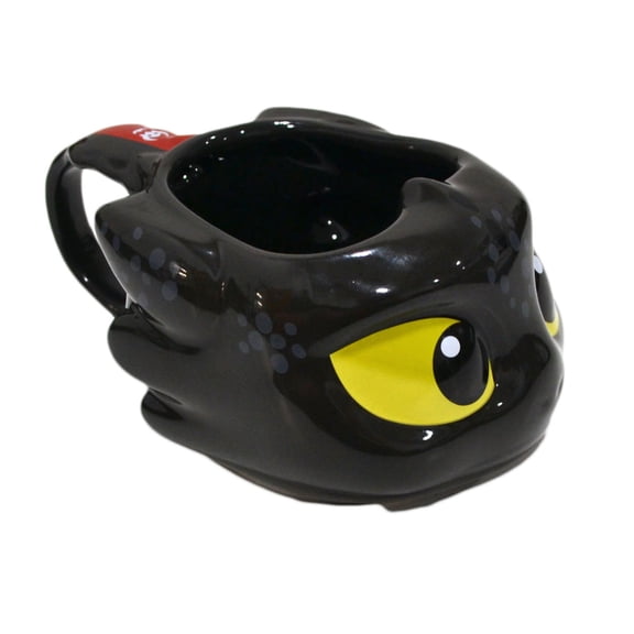Universal Studios EPIC Universe How to Train Your Dragon Toothless Coffee Mug