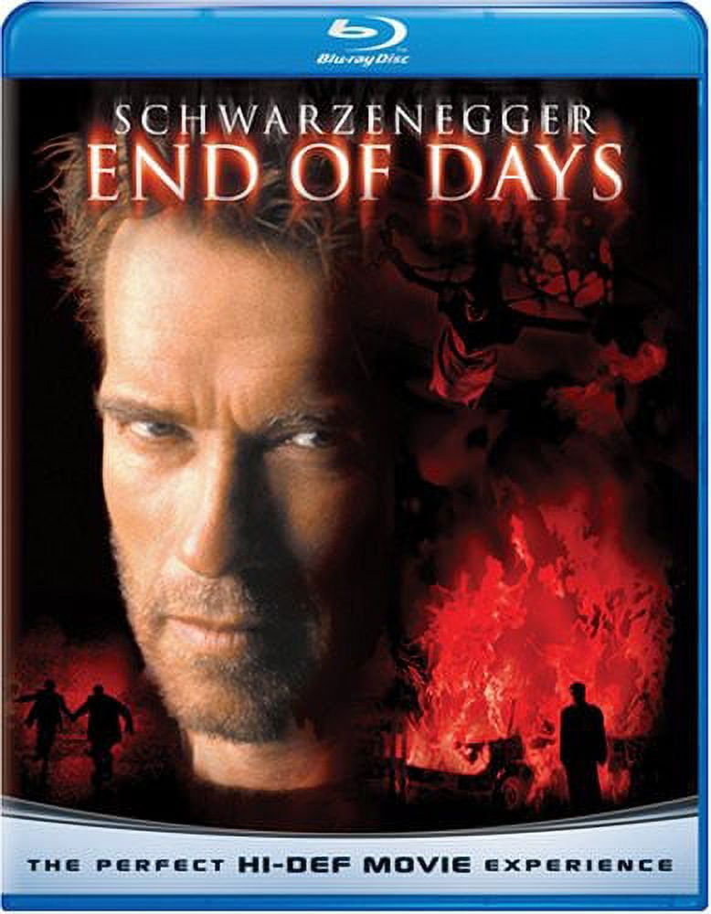 Universal Studios End of Days Blu-ray - Arnold Schwarzenegger