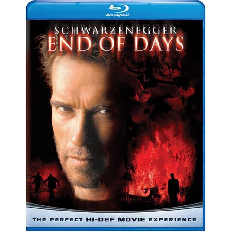 SDS, Blu-ray, End of Days, Universal Studios, Arnold