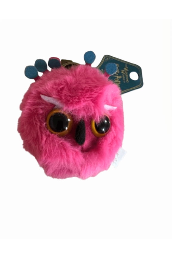 Studios Epic Harry Potter Ministry of Magic Fwooper Plush Keychain New