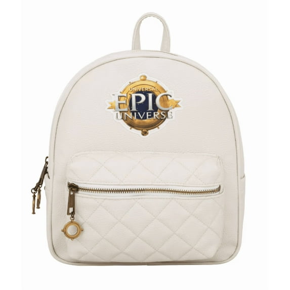 Universal Studios Epic Universe Emblem Mini Backpack New With Tag