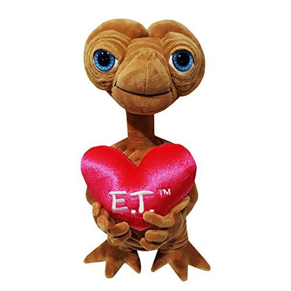 ET the Extra Terrestrial Universal Studios Parks Plush 12″ Stuffed Toy ET  Riding in Bike Basket – Hedgehogs Corner