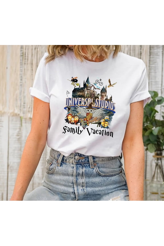 Universal Studios Family Matching 2024 Shirt, Universal Family Vacation Shirts, Universal Jurassic HP Matching Shirts, Disney Trip Shirt