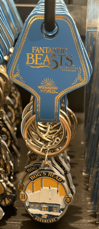 Universal Studios Fantastic Beasts Hog's Head Keychain New With Card ...