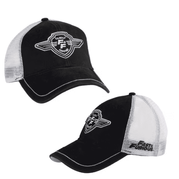 Universal Studios Fast & Furious Adult Baseball Cap Hat Family Forever New w Tag