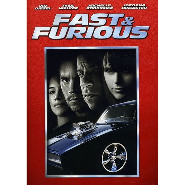 Universal Studios - Fast & Furious [DIGITAL VIDEO DISC] - Walmart ...