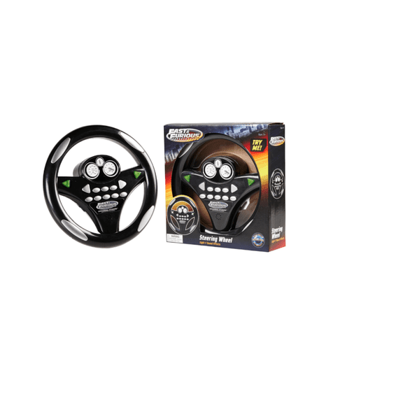 Universal Studios Fast & Furious Steering Wheel Toy New with Box