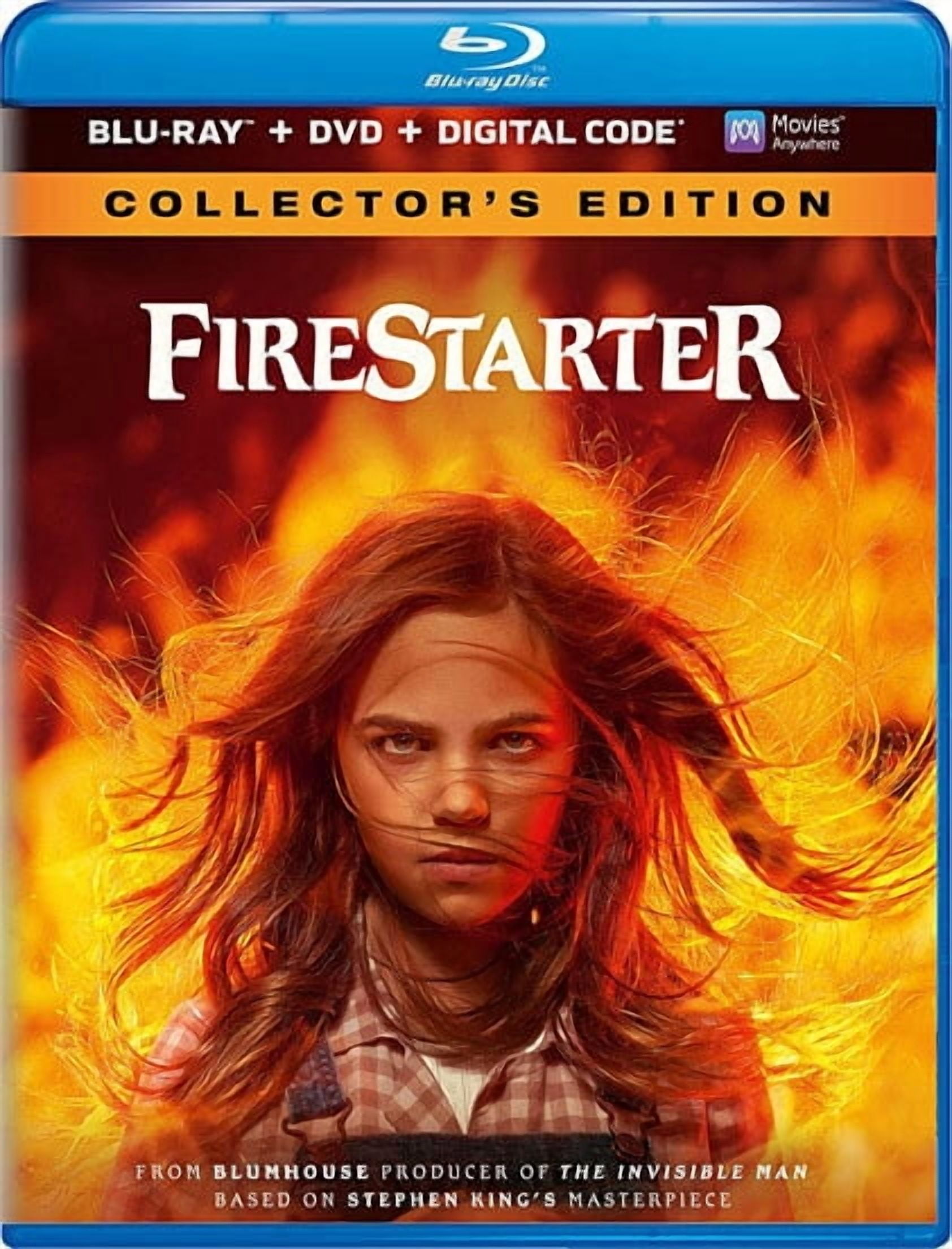 Universal Studios - Firestarter [BLU-RAY] - Walmart.com