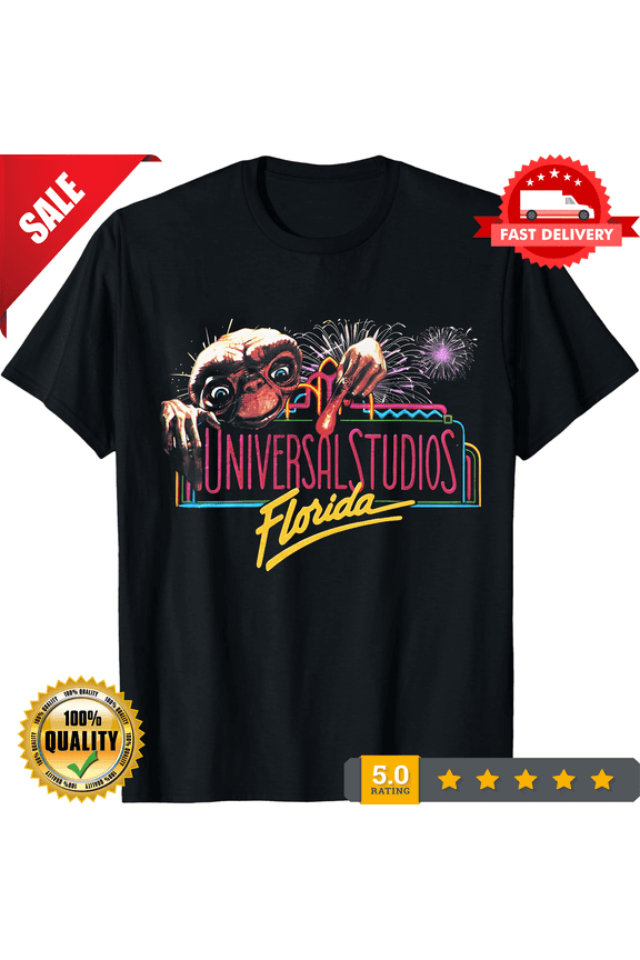 Universal Studios Florida Tee, Vintage 90s E