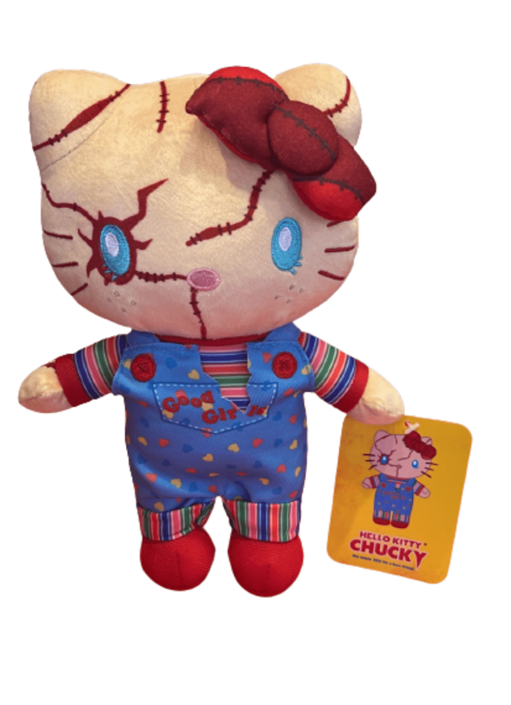 Creepy Horror Hello Kitty Doll Plush