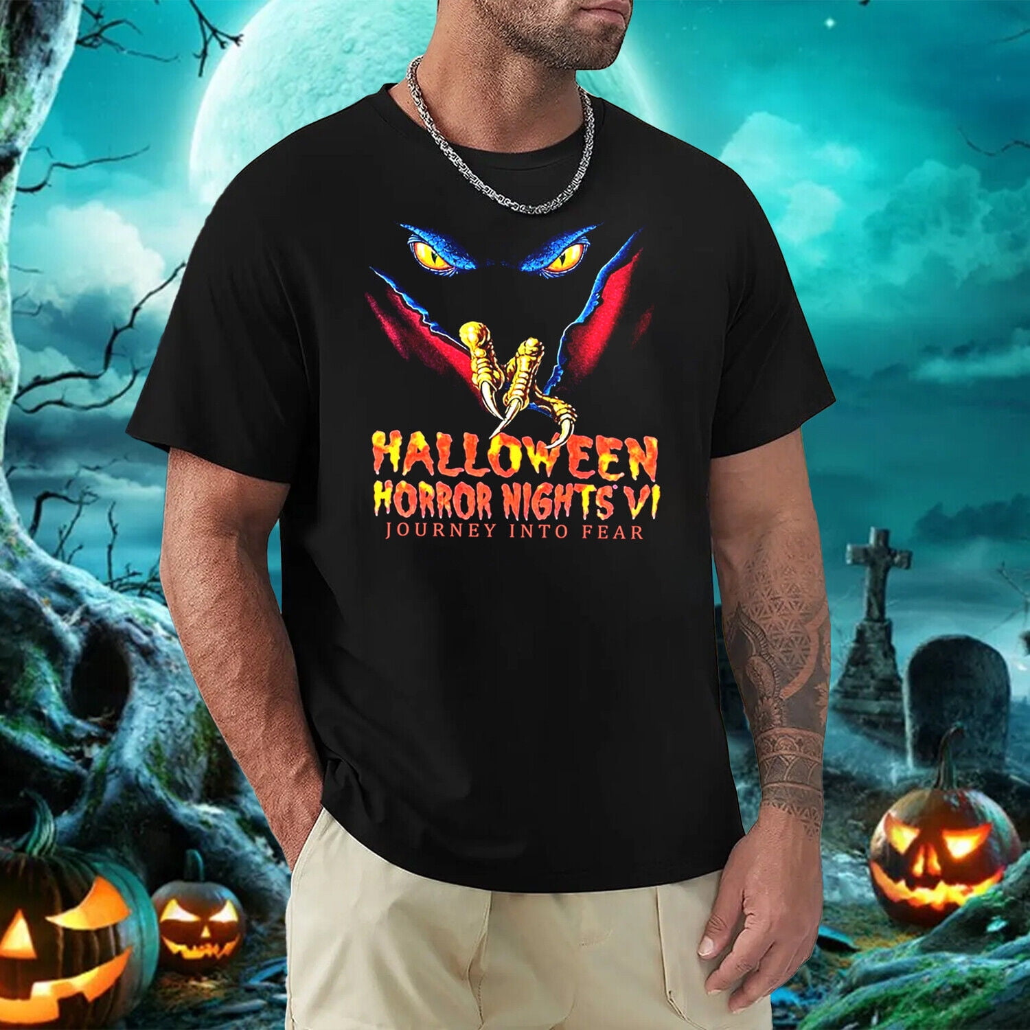 Halloween Horror Nights 2024 Merchandise List Val Libbie