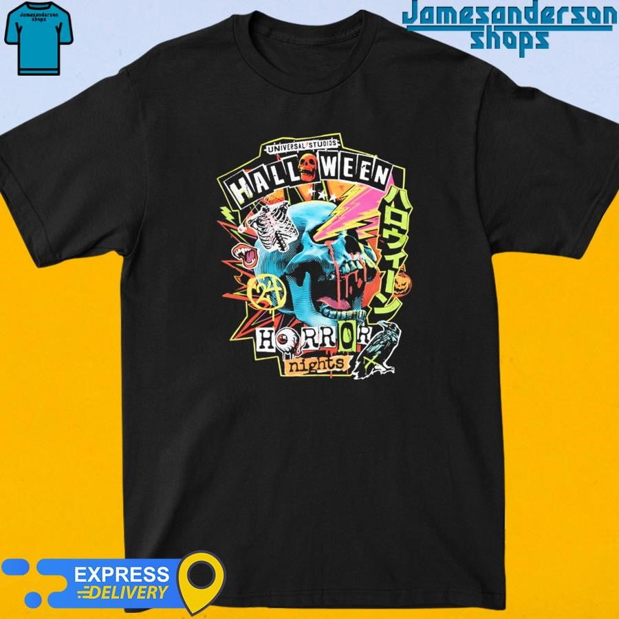 Universal Studios Halloween Horror Nights 2024 Shirt