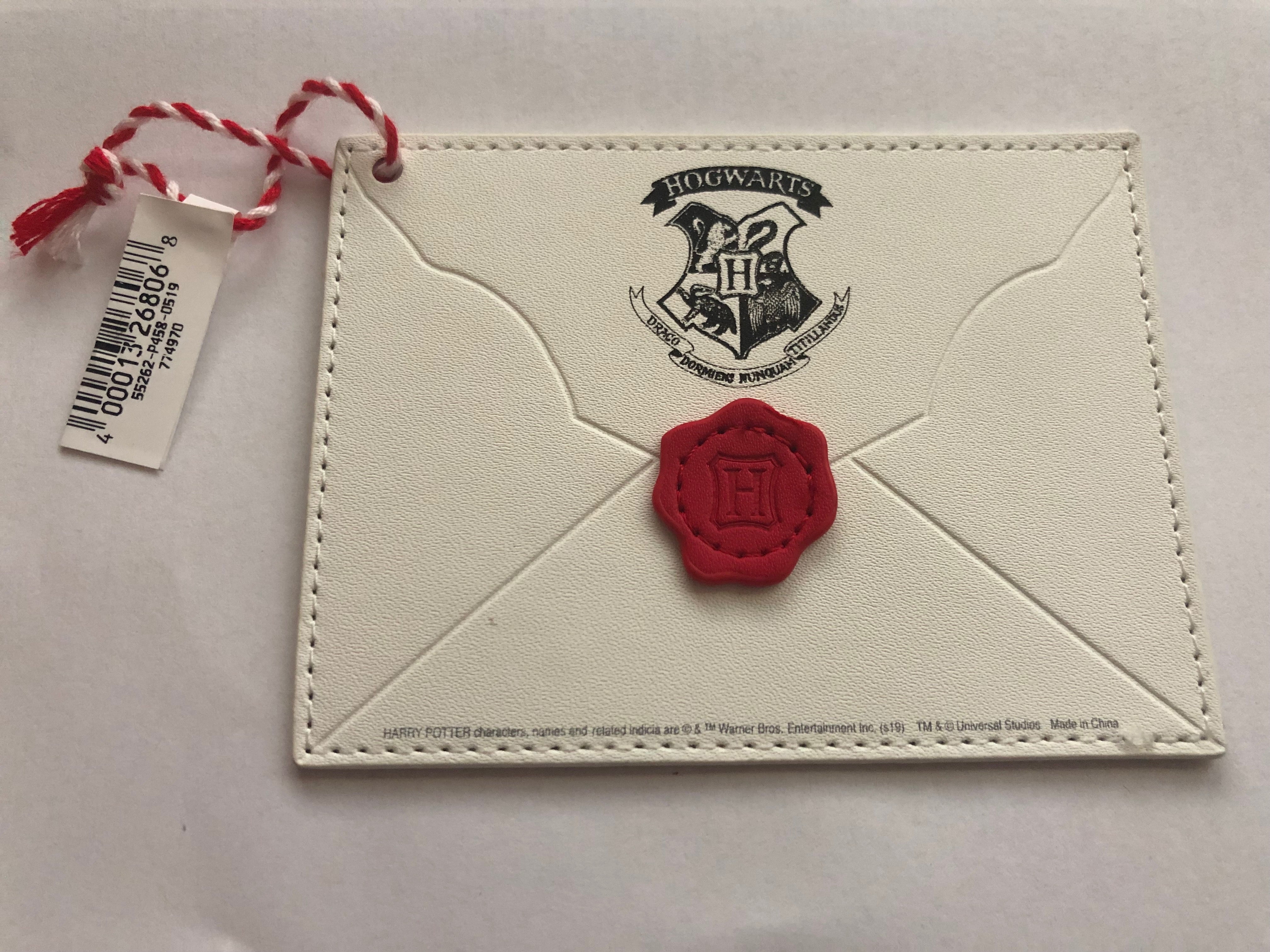 Harry Potter Hogwarts Letter Decoration Christmas Ornament (England)
