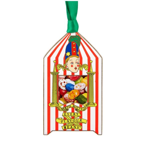 Universal Studios Harry Potter Bertie Bott's Every-Flavour Beans Metal Ornament