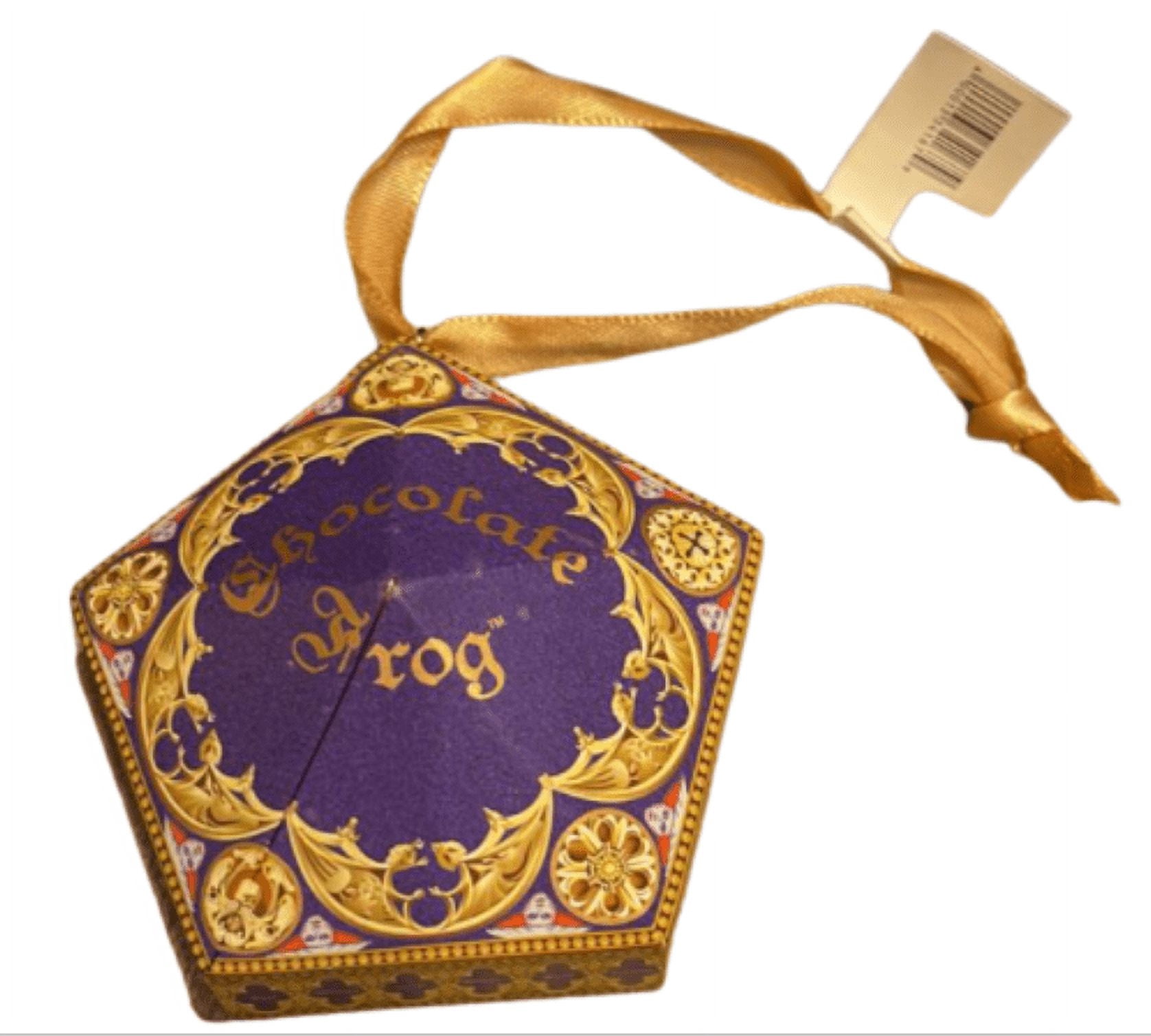 Universal Studios Harry Potter Chocolate Frog Box Christmas Ornament