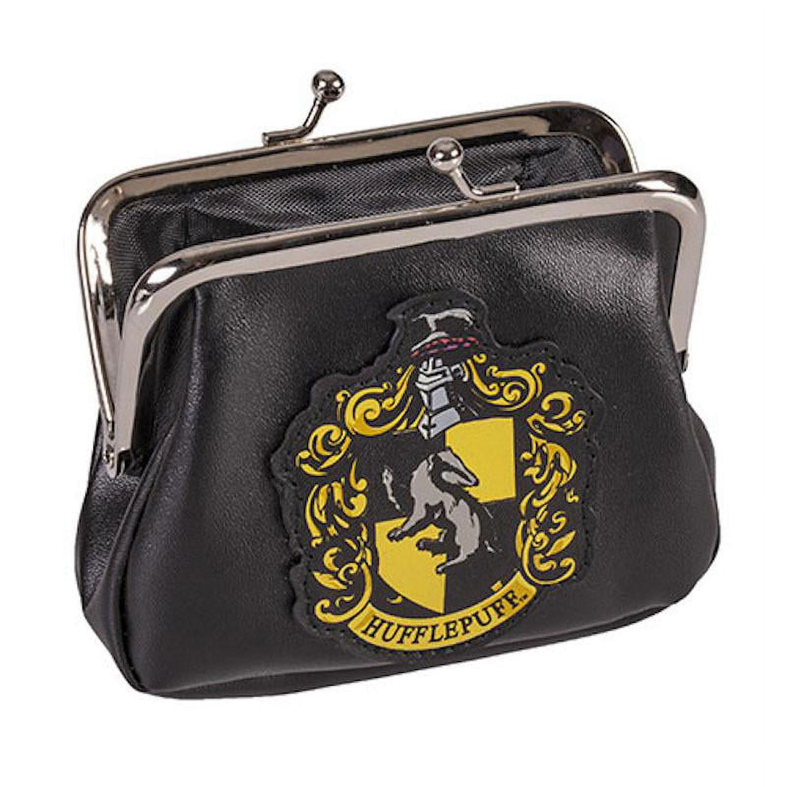 Universal Studios Harry Potter Crest Hufflepuff Coin Purse New With Tags Walmart