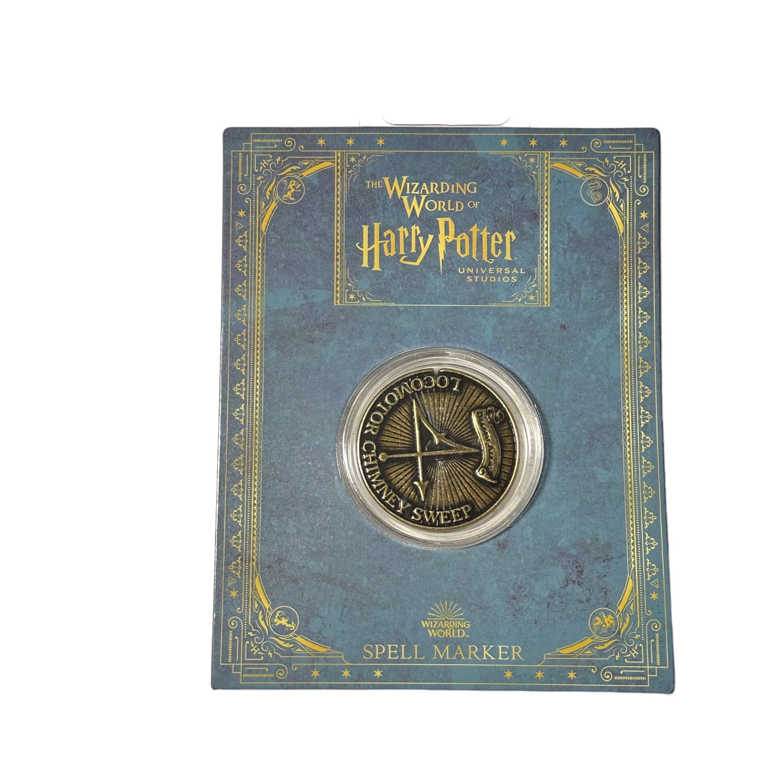 Universal Studios Harry Potter Diagon Alley Spell Marker Locomotor