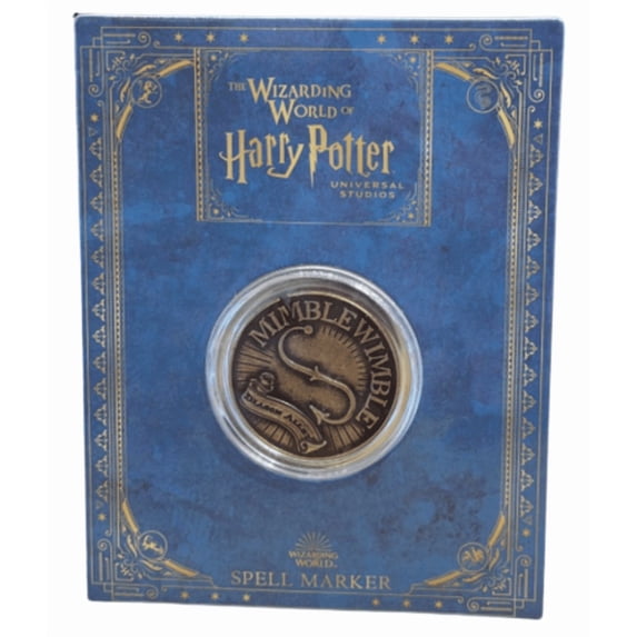 Universal Studios Harry Potter Dragon Alley Mimble Wimble Spell Marker New