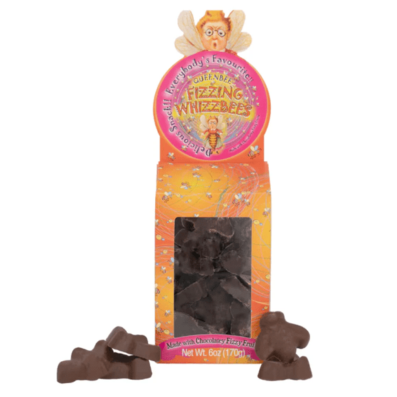 Universal Studios Harry Potter Fizzing Whizzbees Chocolate New With Box