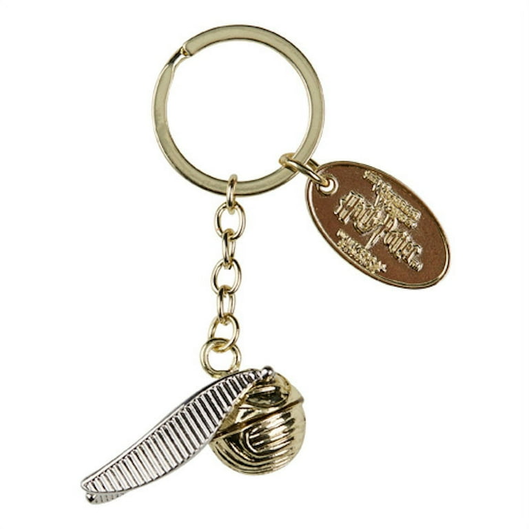 Golden snitch shop keychain