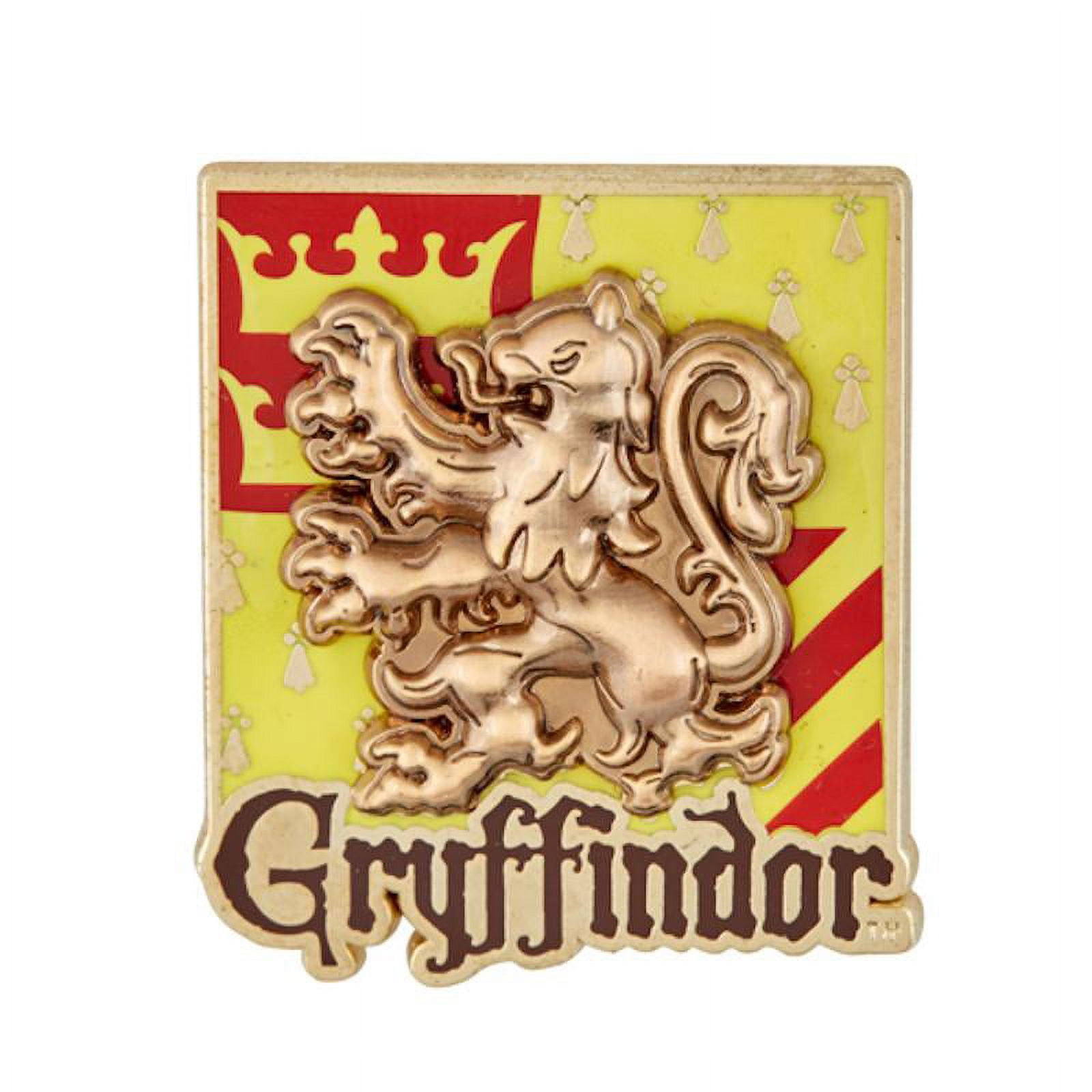 Universal Ornament - Harry Potter Enameled Metal Gryffindor Crest
