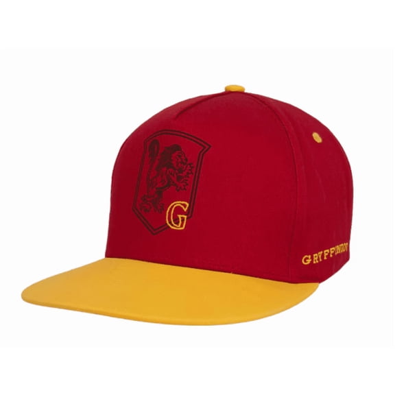 Universal Studios Harry Potter Gryffindor Mascot Crest Cap Baseball Hat New Tag