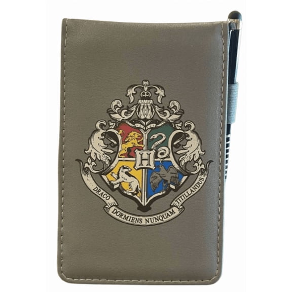 Universal Studios Harry Potter Hogwarts Crest Mini Pocket Notebook New With Tag