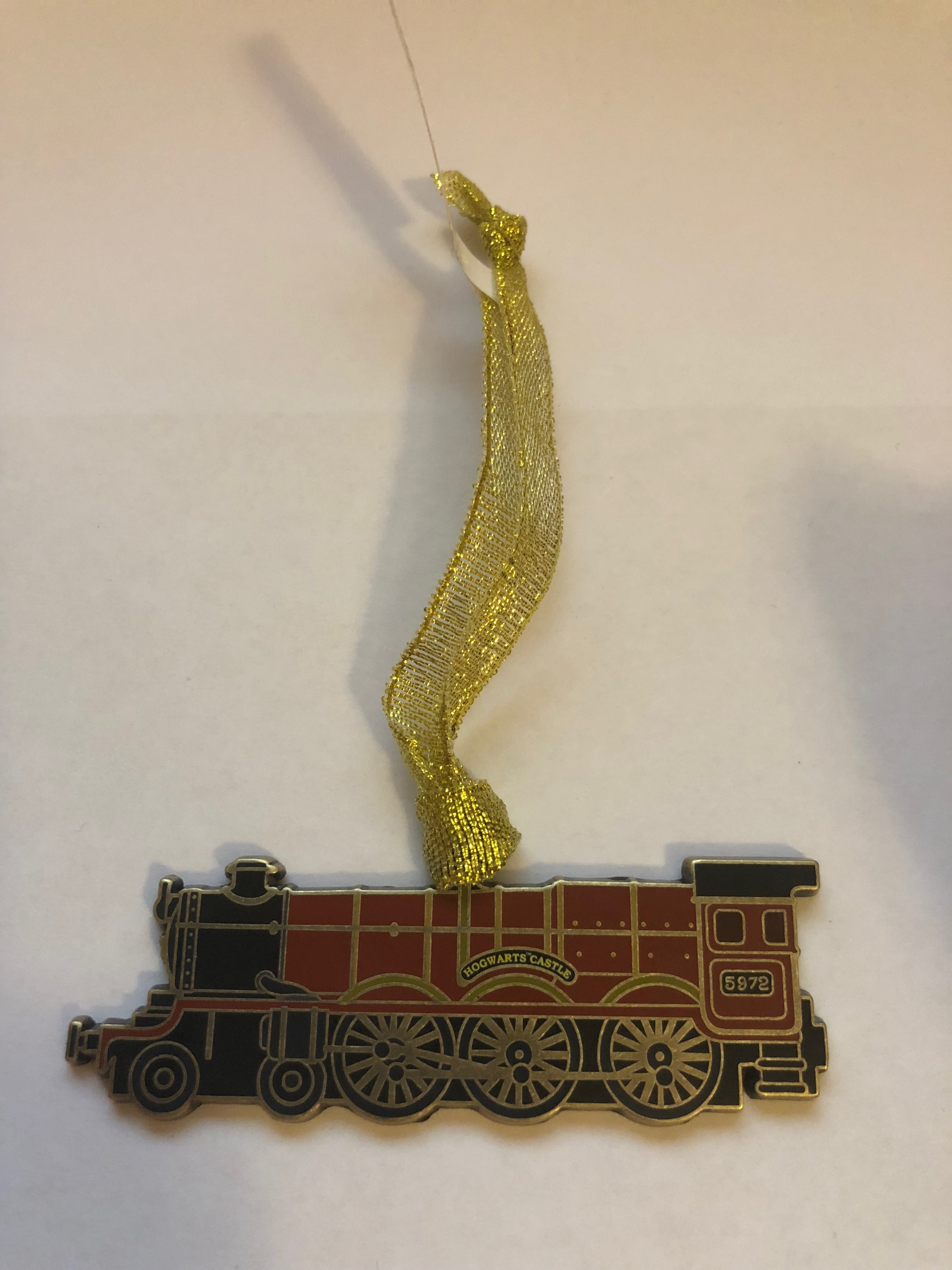 Universal Studios Harry Potter Hogwarts Express Train Metal