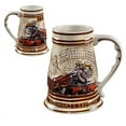 thumbnail image 1 of Universal Studios Harry Potter Hogwarts Express Train Stein Ceramic Mug New, 1 of 3