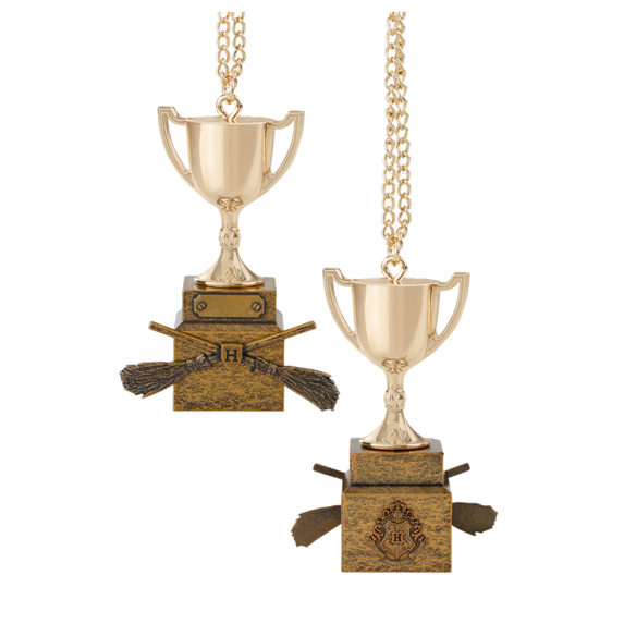 Universal Studios Harry Potter Hogwarts Quidditch Cup Ornament New with Tags