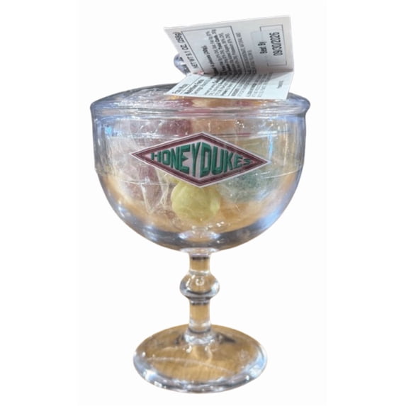 Universal Studios Harry Potter Honeydukes Fizzy Wizzy Candy Jar New With Tag