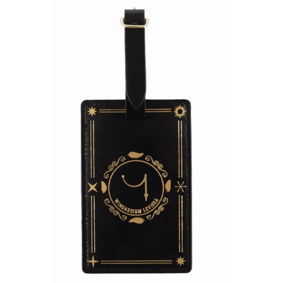 Universal Studios Harry Potter Magical Spells Luggage Tag New With Tag