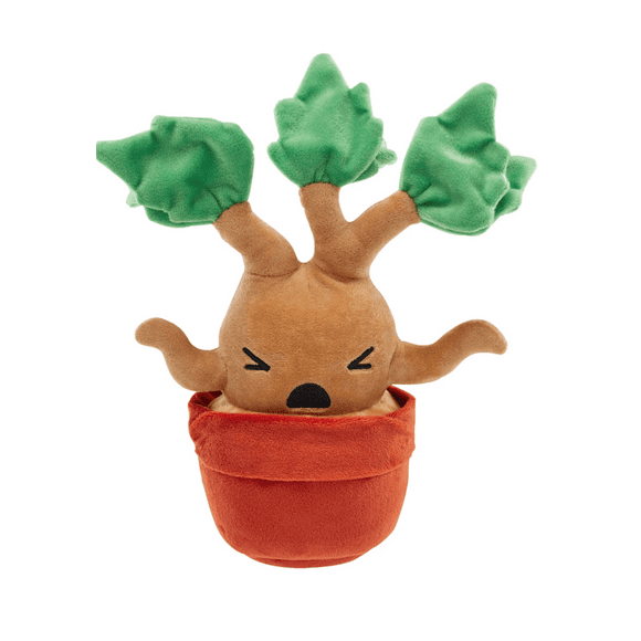 Universal Studios Harry Potter Mandrake with Pot Plush New with Tag