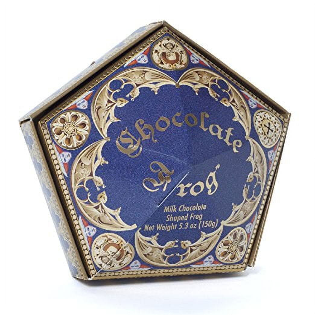 Fat Wizard Frog Wizarding World Harry Potter Candy: Chocolate Frog with Hogwarts Wizard ...