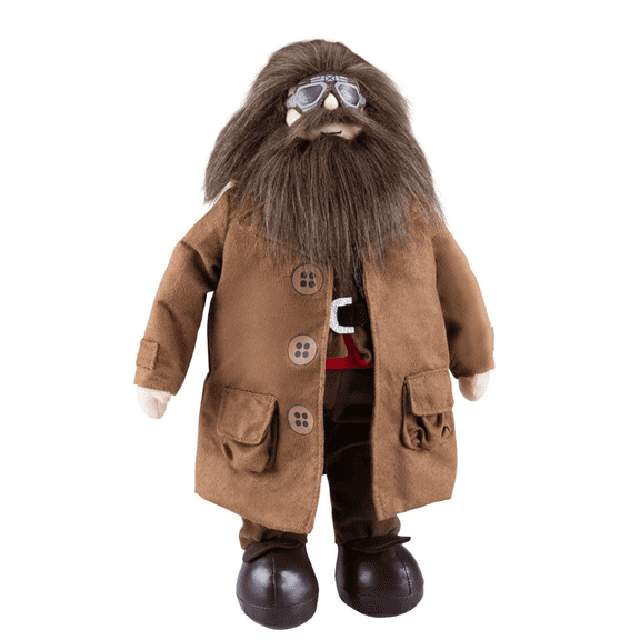 Universal Studios Harry Potter Motorbike Dress Rubeus Hagrid Plush New with Tag